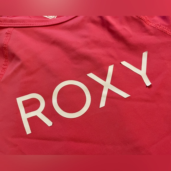 Roxy girls rash guard - Picture 4 of 6